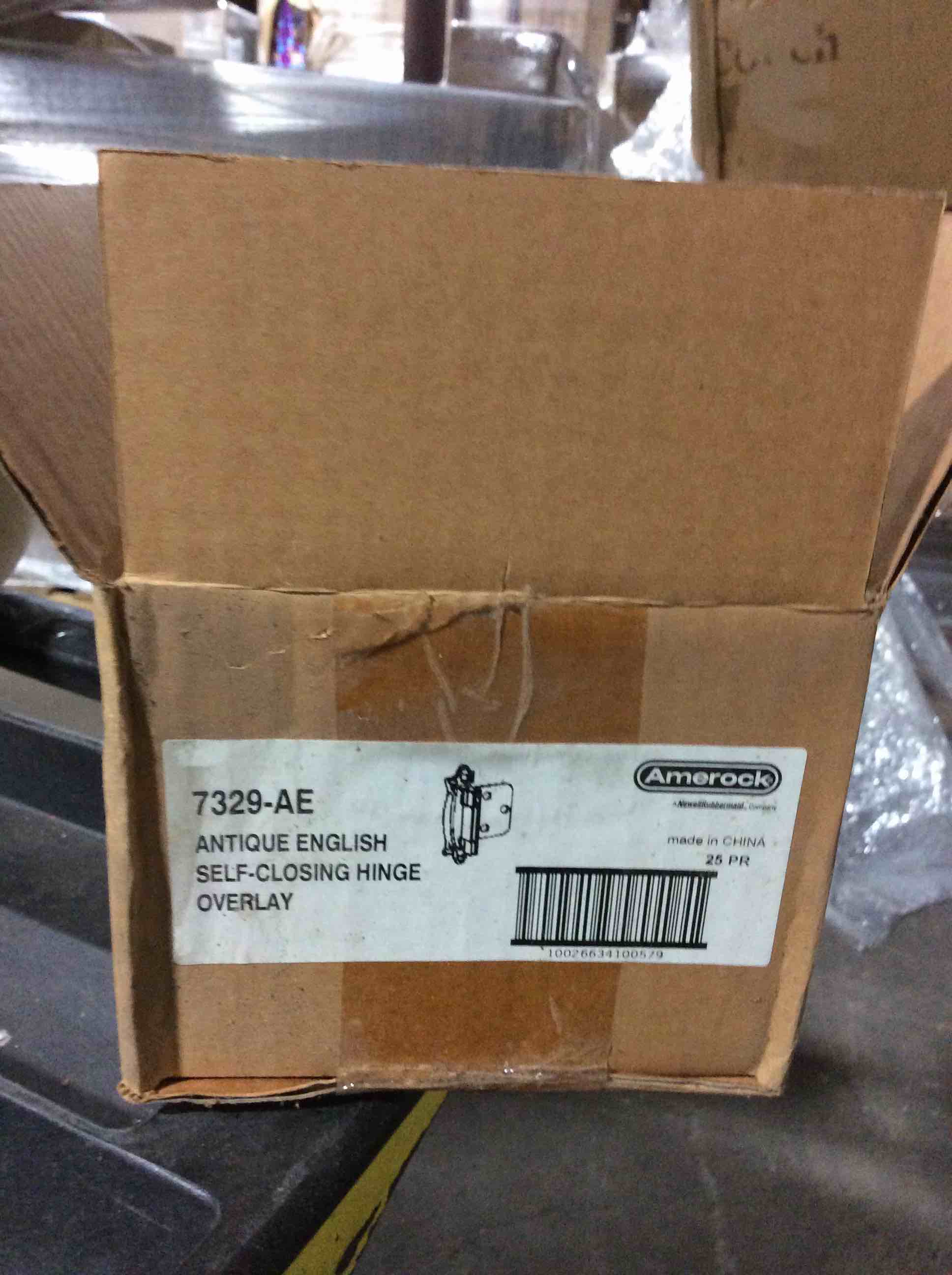 Condition photo showing Good Condition for box of 25 assortment door handle 
