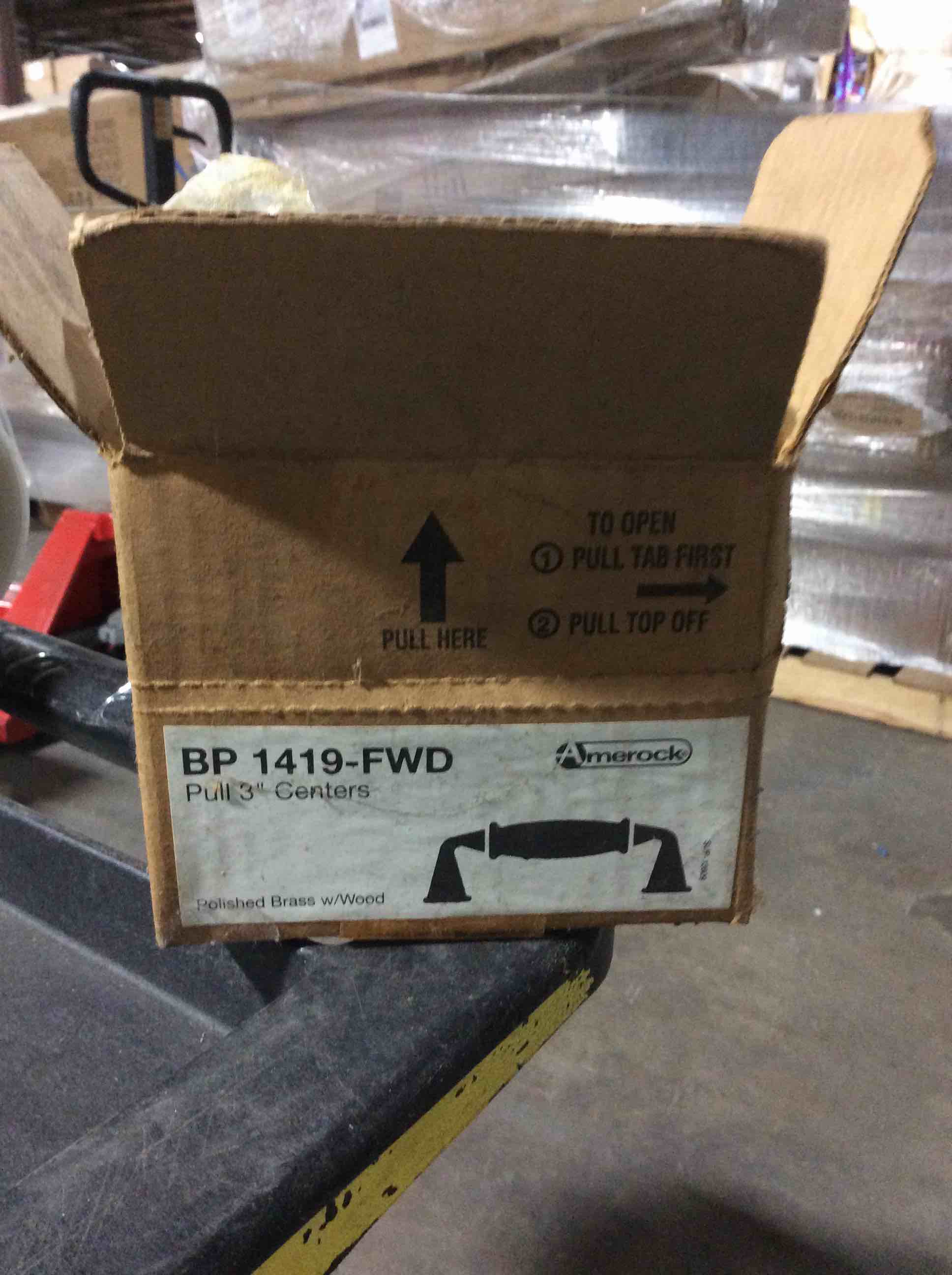 Condition photo showing Good Condition for box of 10 assortment door handle 