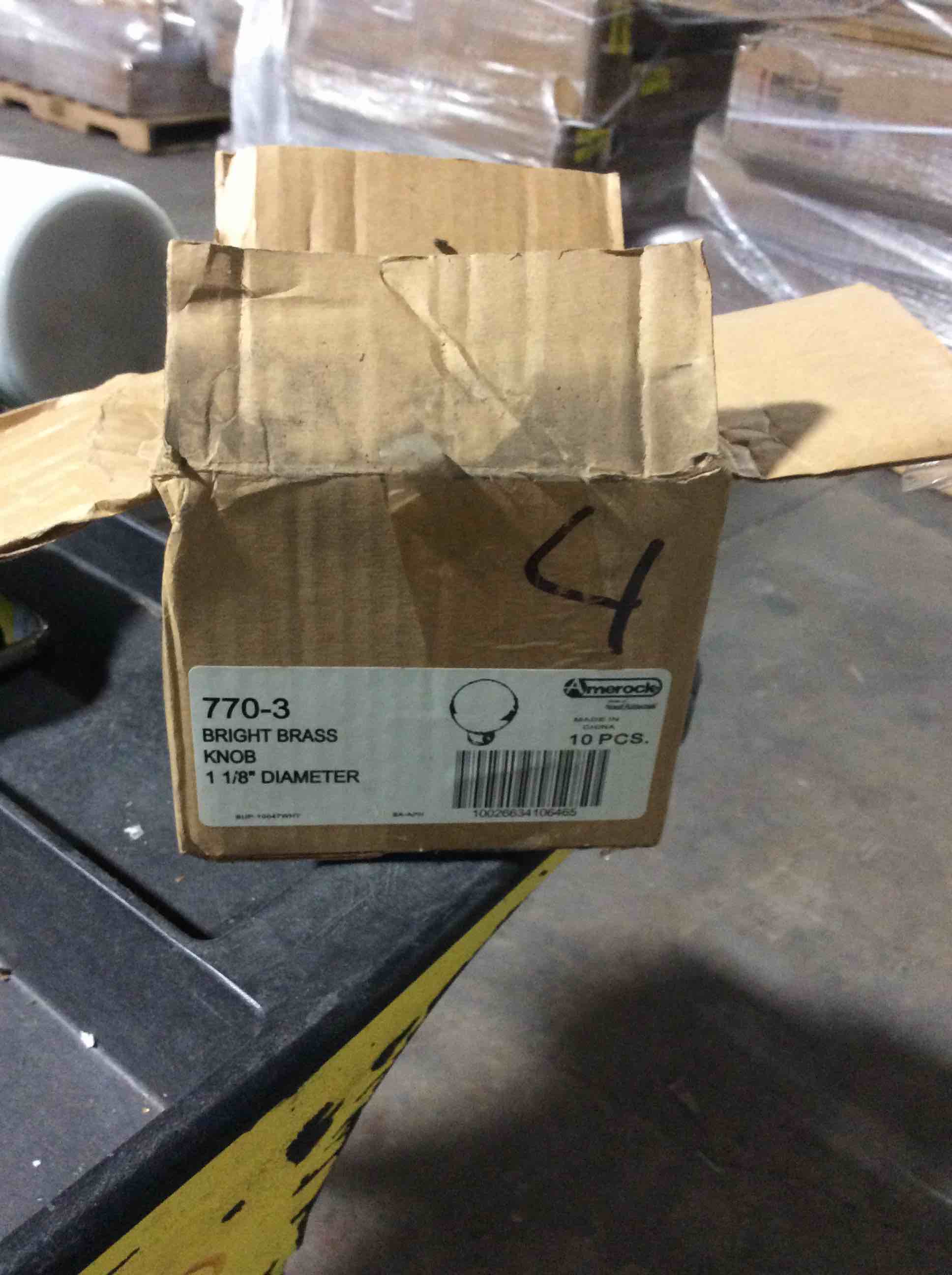 Condition photo showing Good Condition for box of 10 assortment door handle 