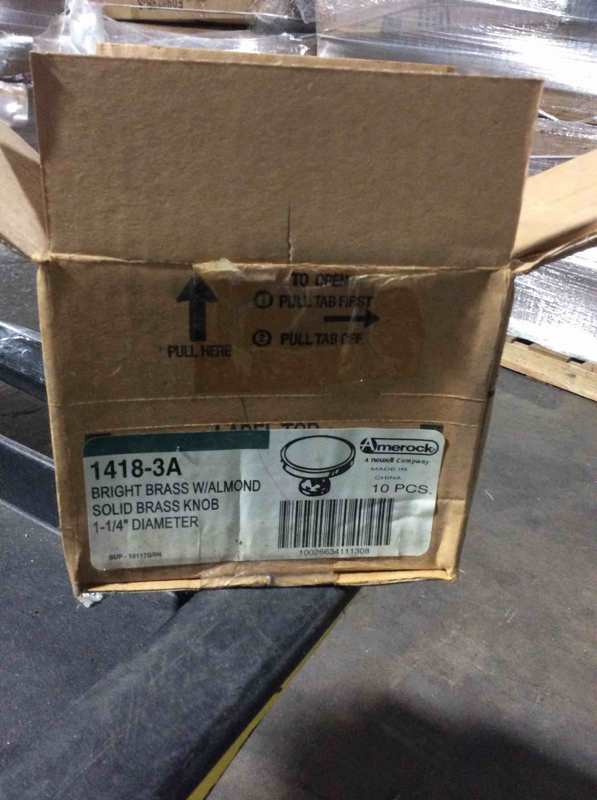 Condition photo showing Good Condition for box of 10 assortment door handle 