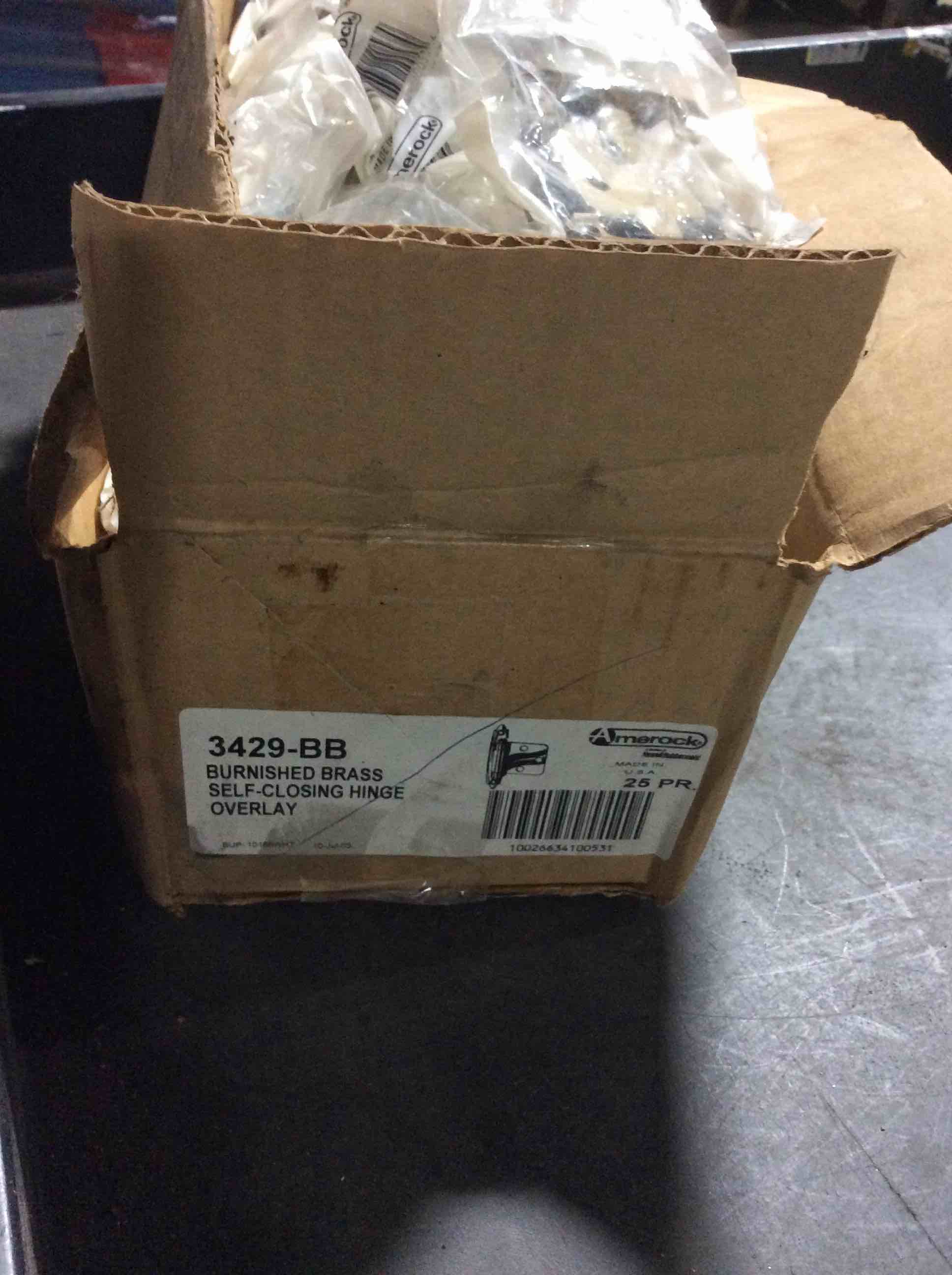 Condition photo showing Good Condition for box of 100 assortment door handle 