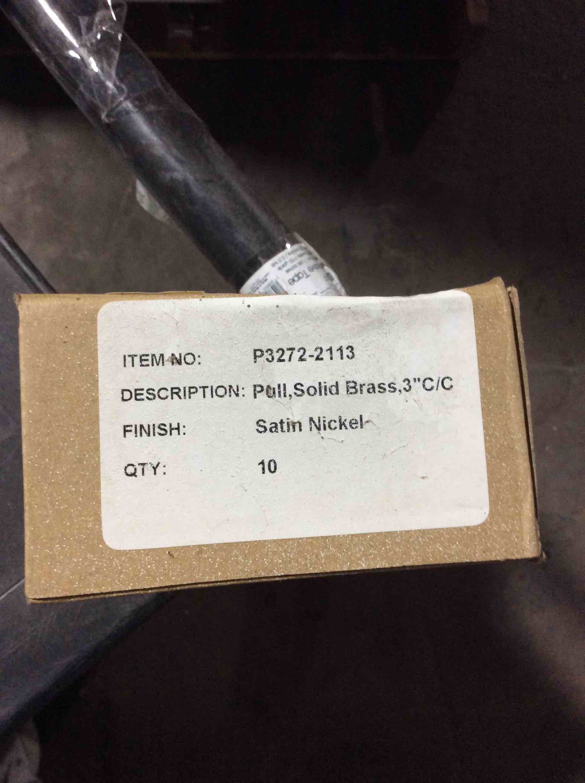 Condition photo showing Good Condition for box of 10 assortment door handle 