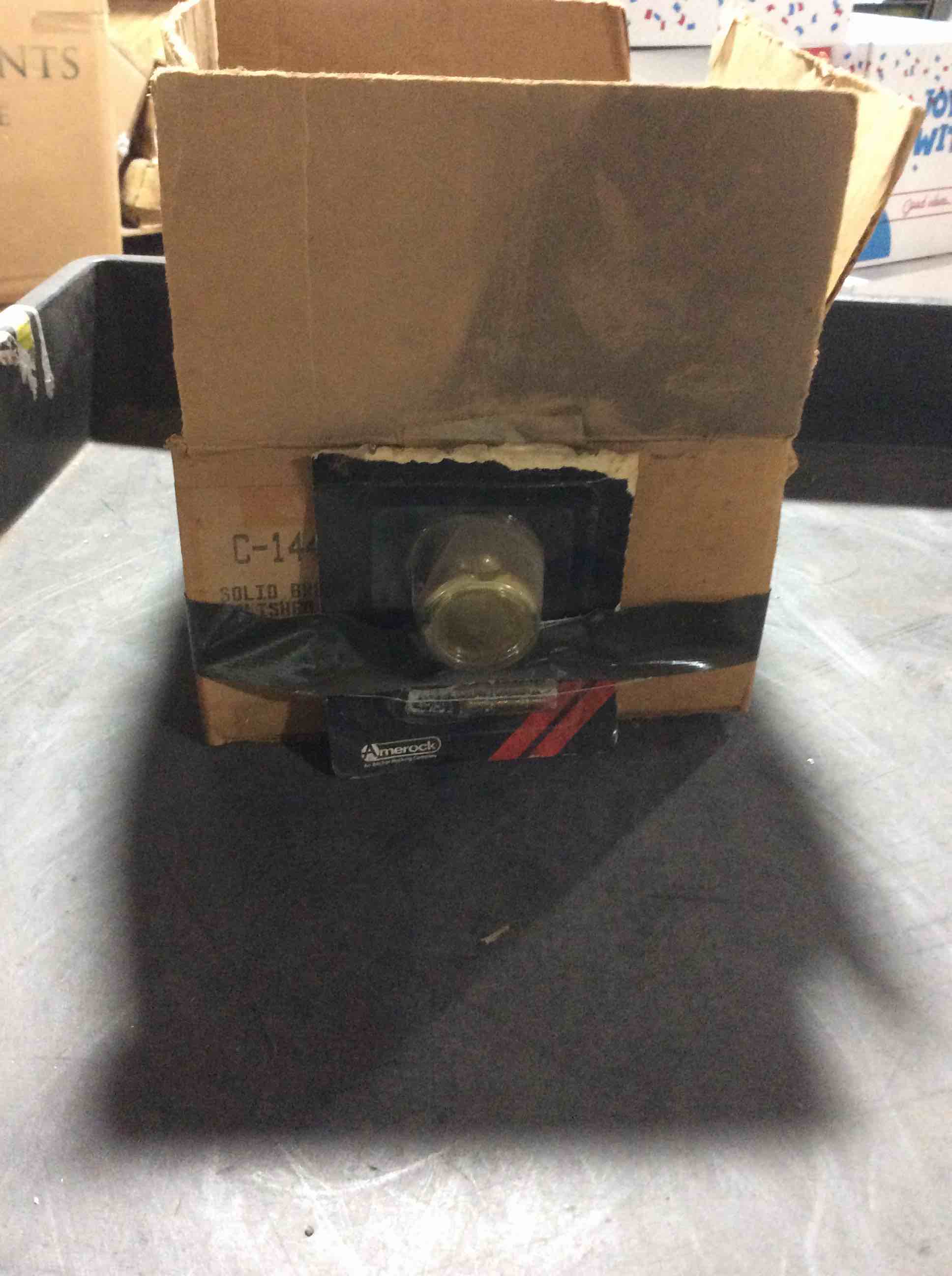 Condition photo showing Good Condition for box of 10 assortment door handle 