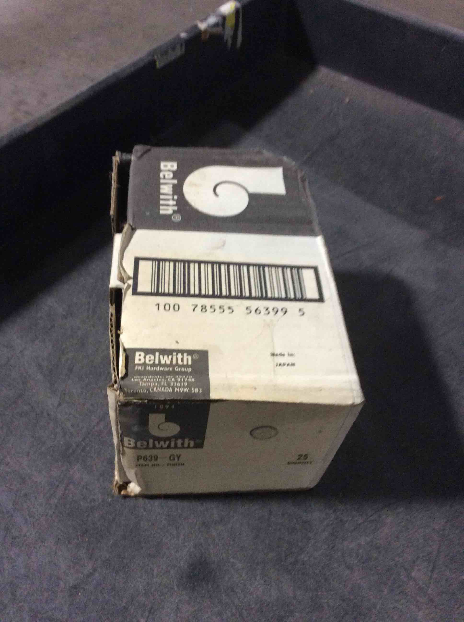 Condition photo showing Good Condition for box of 25 assortment door handle 