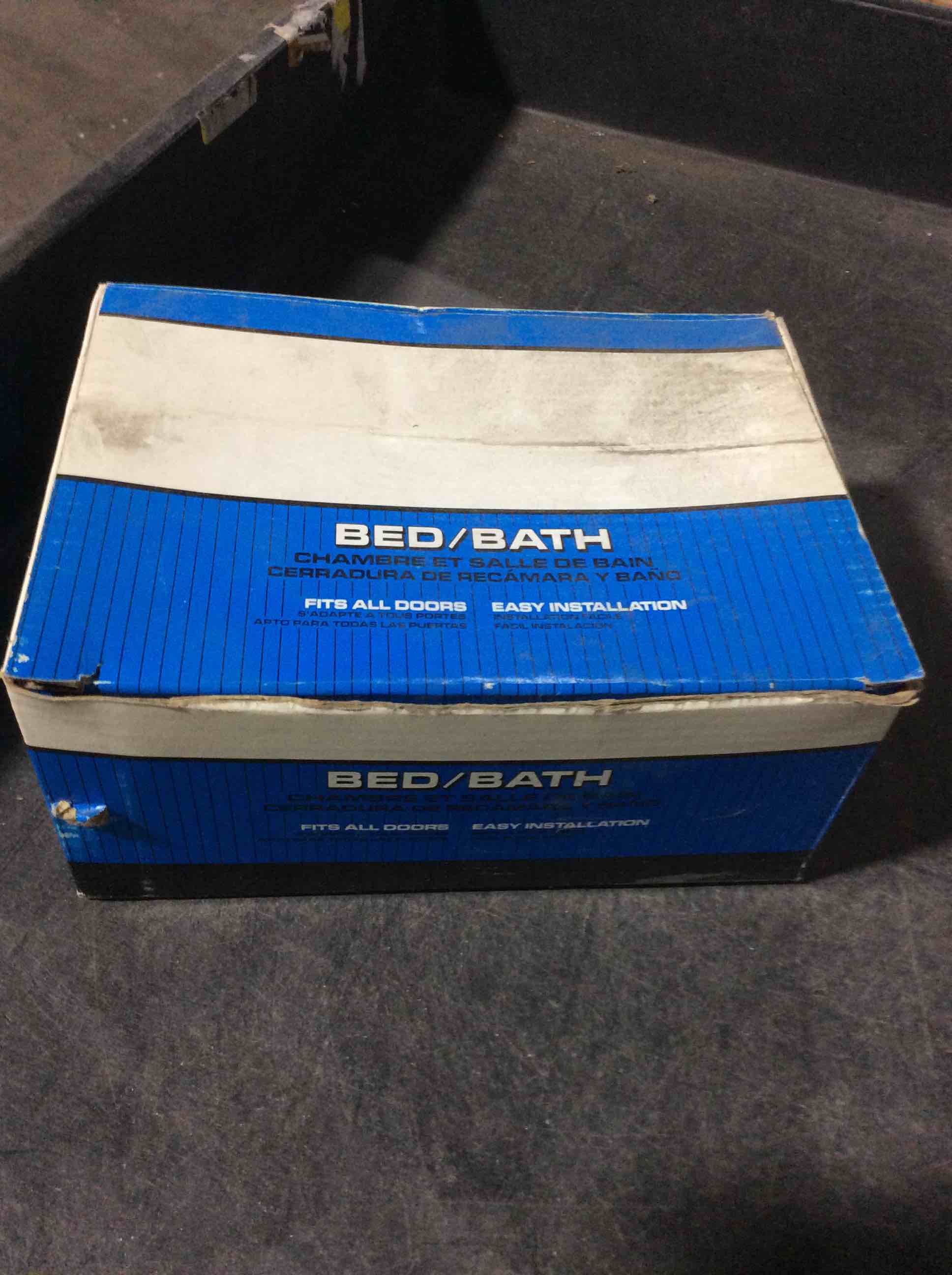 Condition photo showing Good Condition for box of 1 assortment door handle 