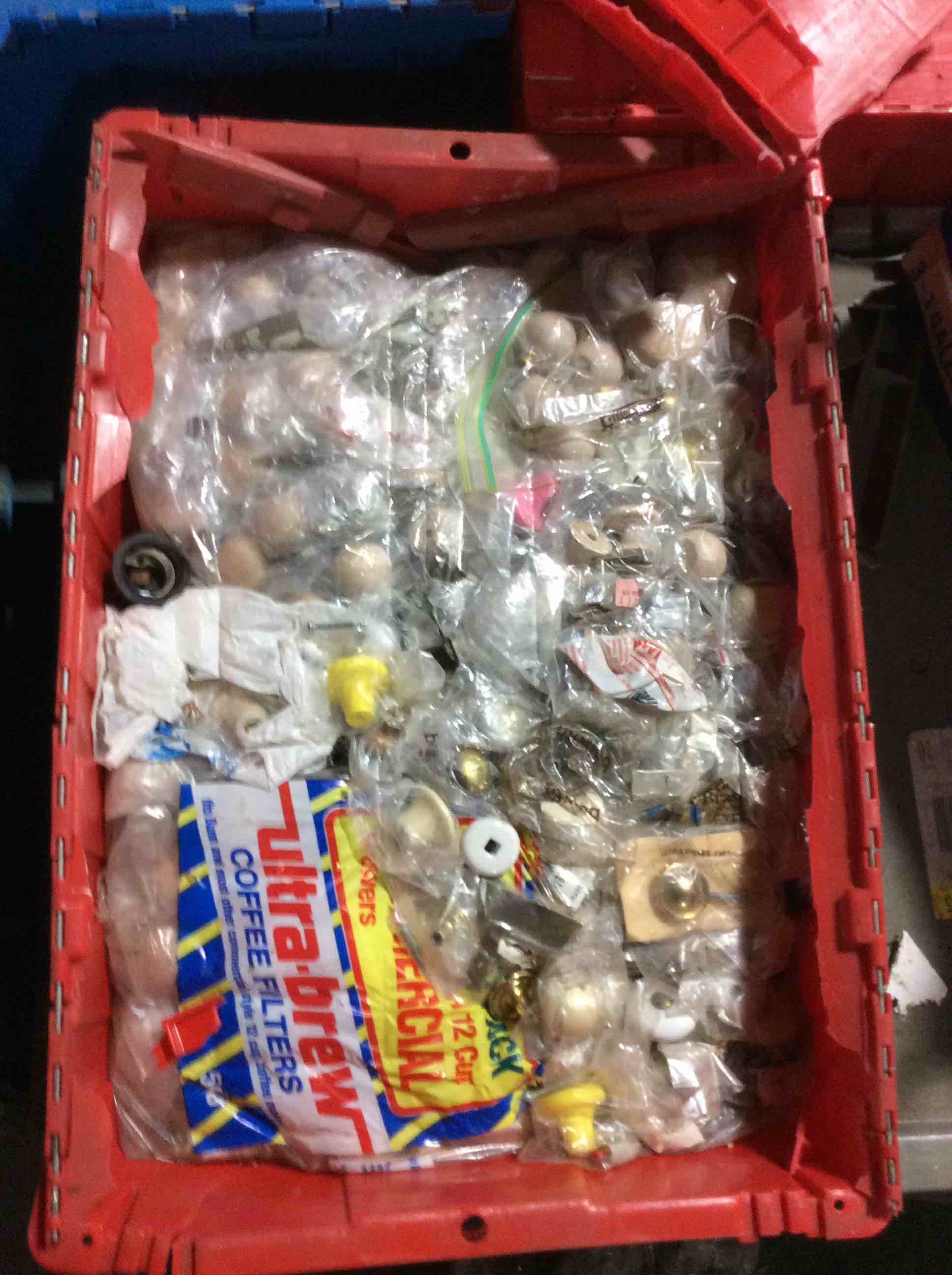 box of 300 assortment door handle 