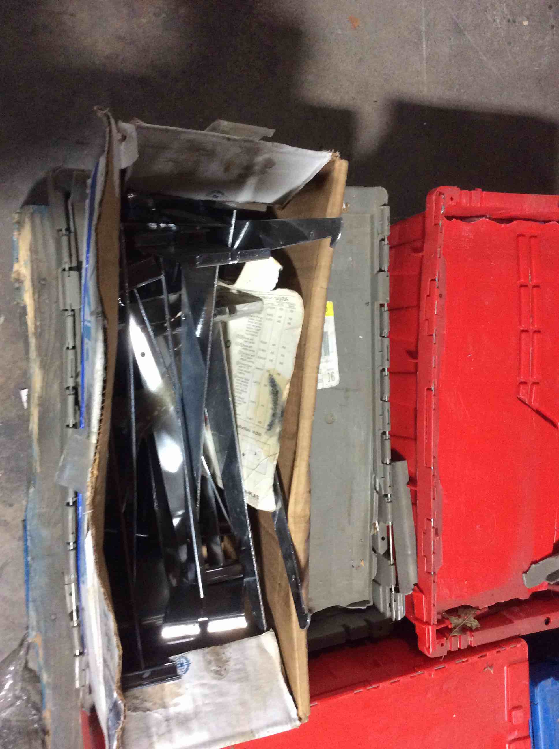 box of 20 assortment door handle 