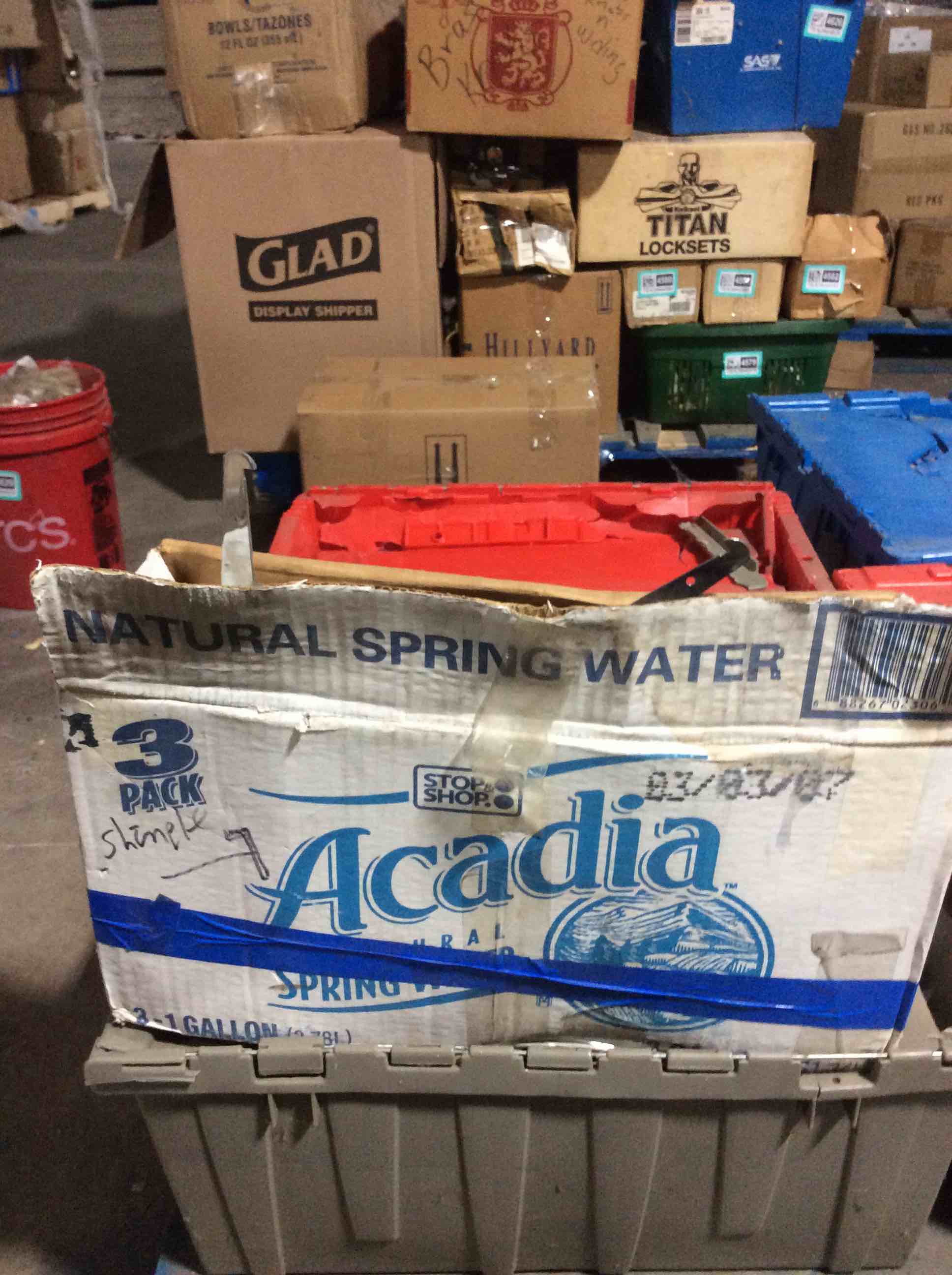 Condition photo showing Good Condition for box of 20 assortment door handle 