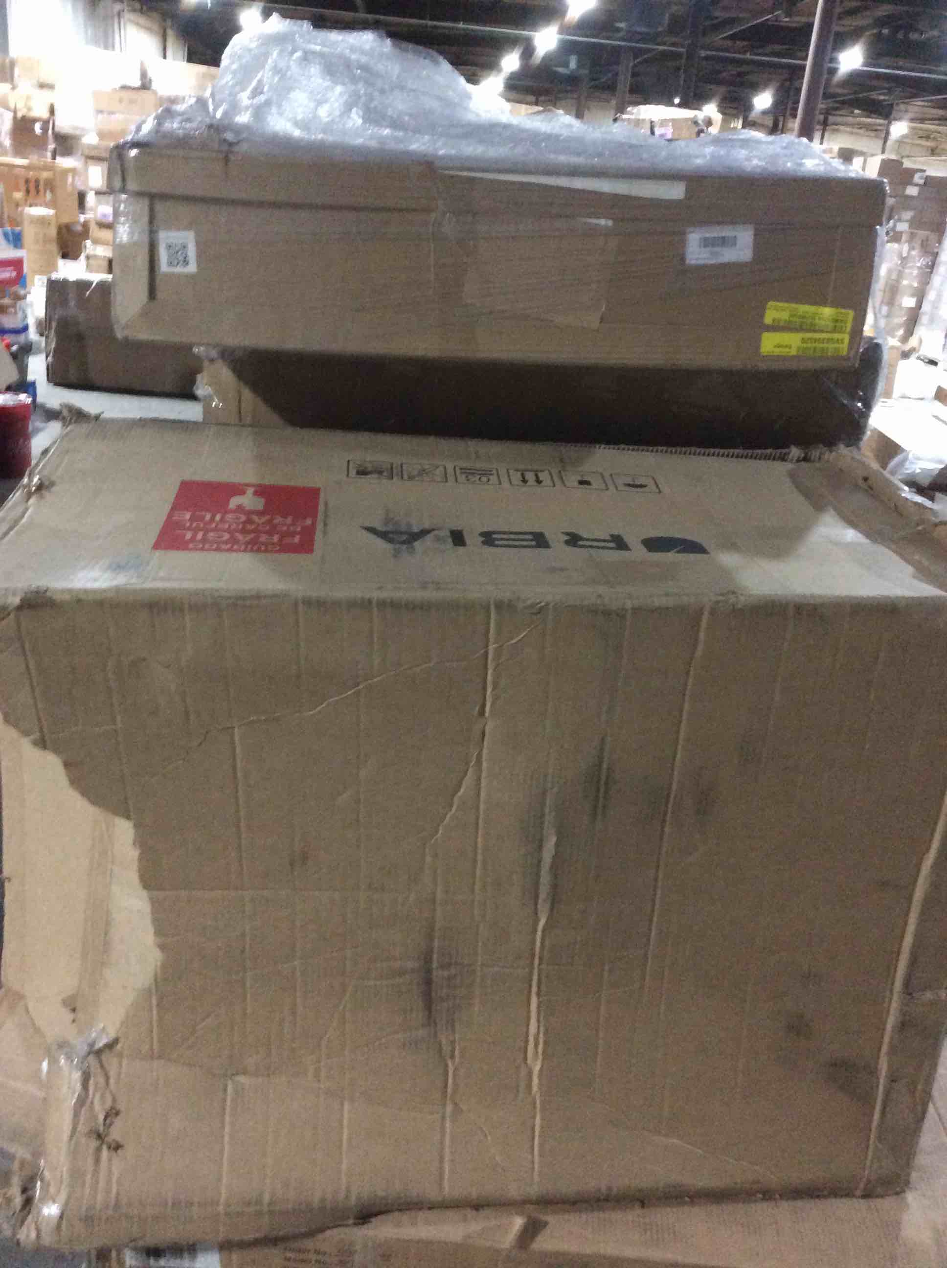 Condition photo showing As Is for ena side chair 