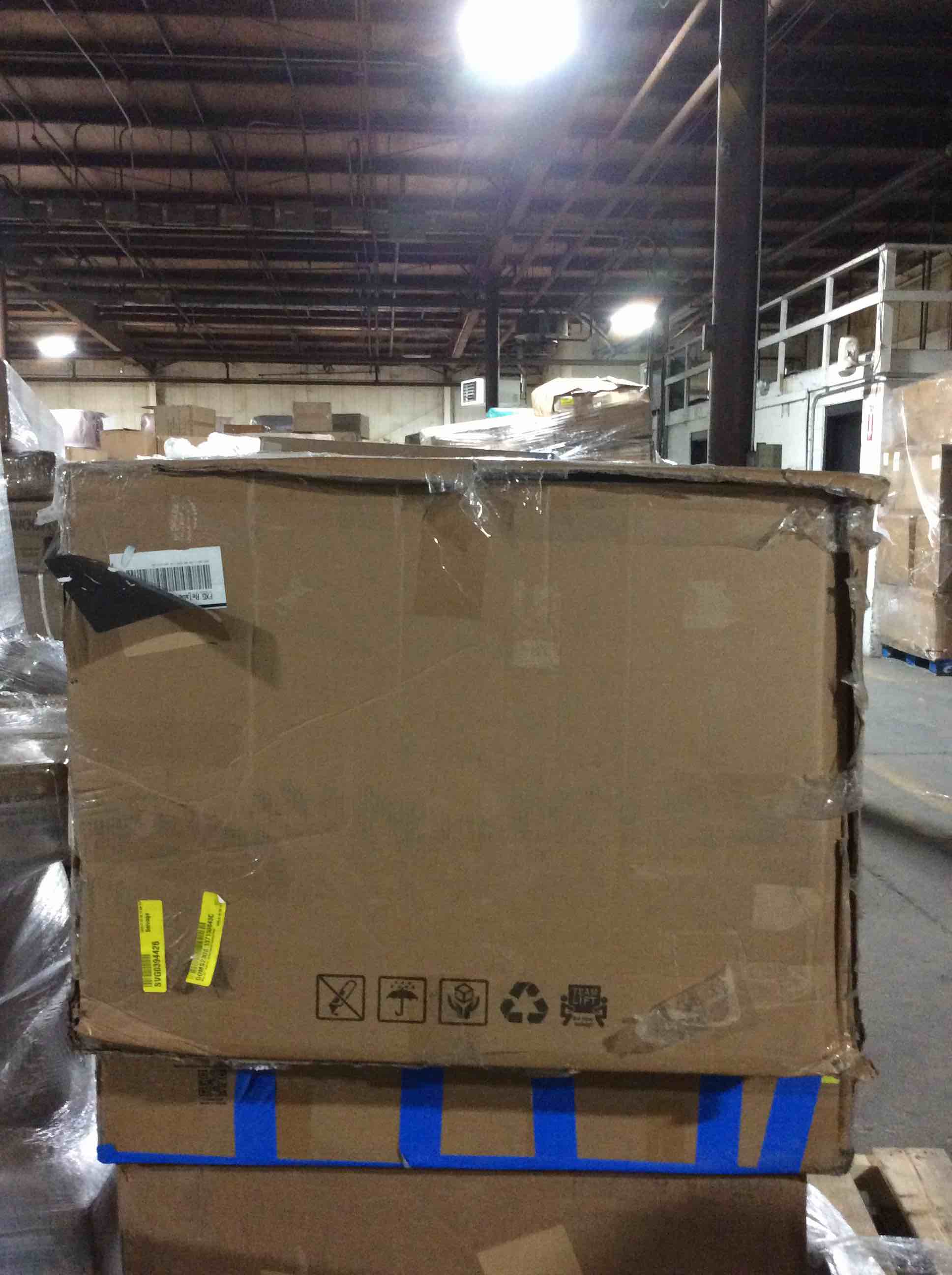 Condition photo showing Good Condition for Nita 33 swivel upholstered accent chair (GREY)