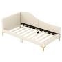 upholstered daybed with slats