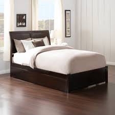 lampley solid wood platform bed (full)