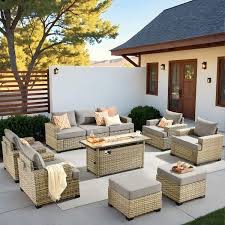 outdoor sofa