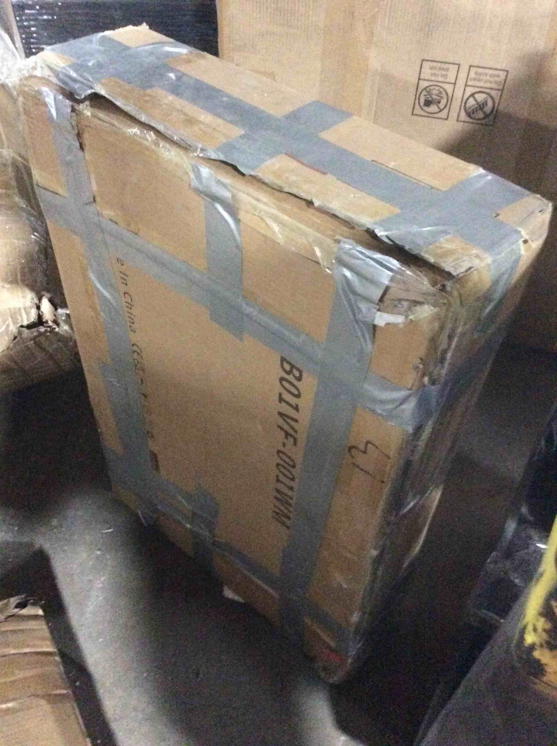 Condition photo showing Good Condition for tier heavy duty garage shelving 