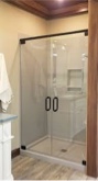 glass shower door