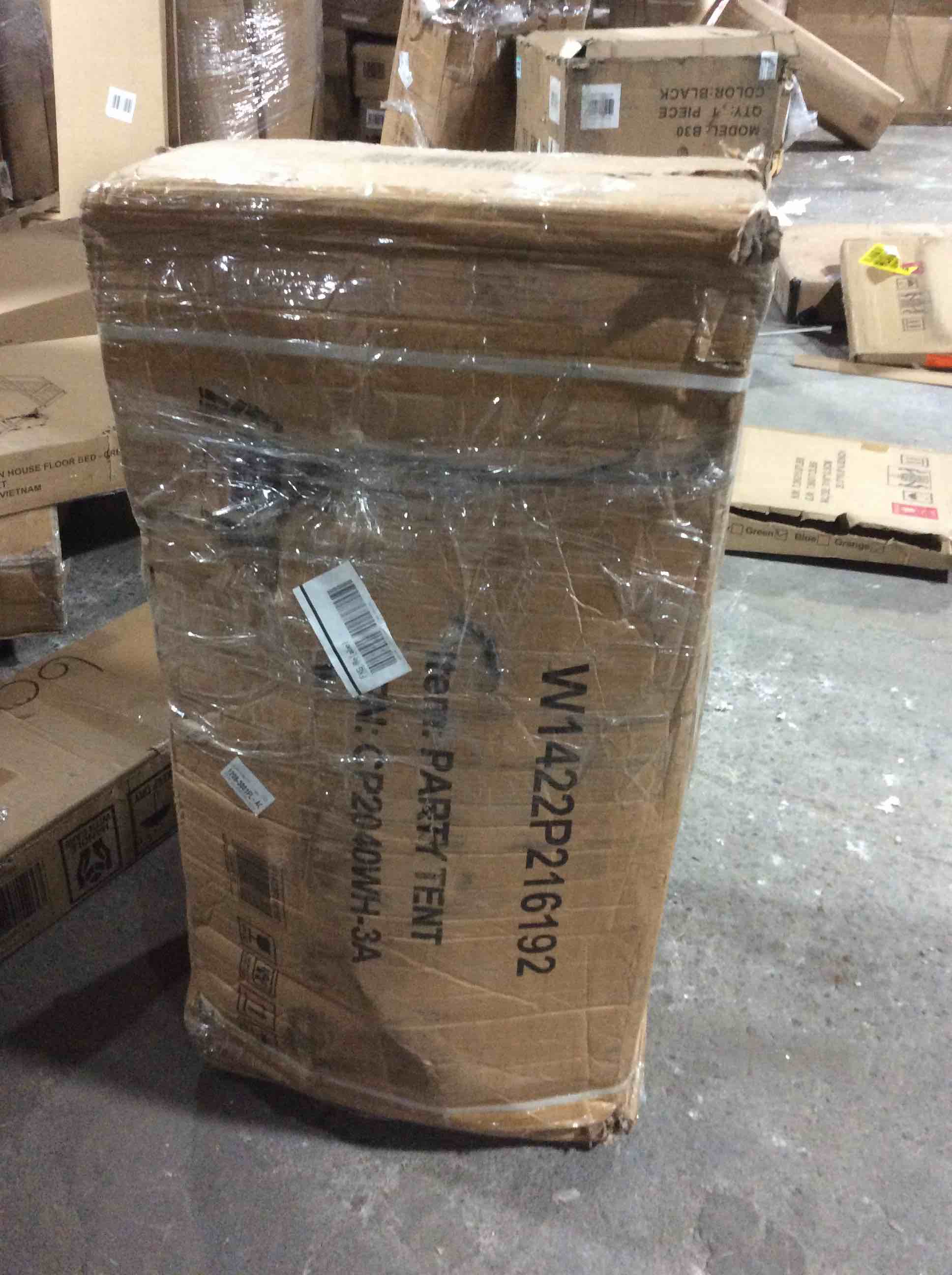 Condition photo showing Good Condition for party tent CP2040WH–3A