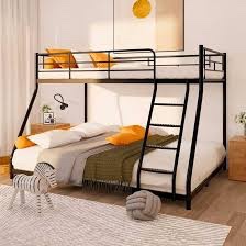 metal bunk bed 
