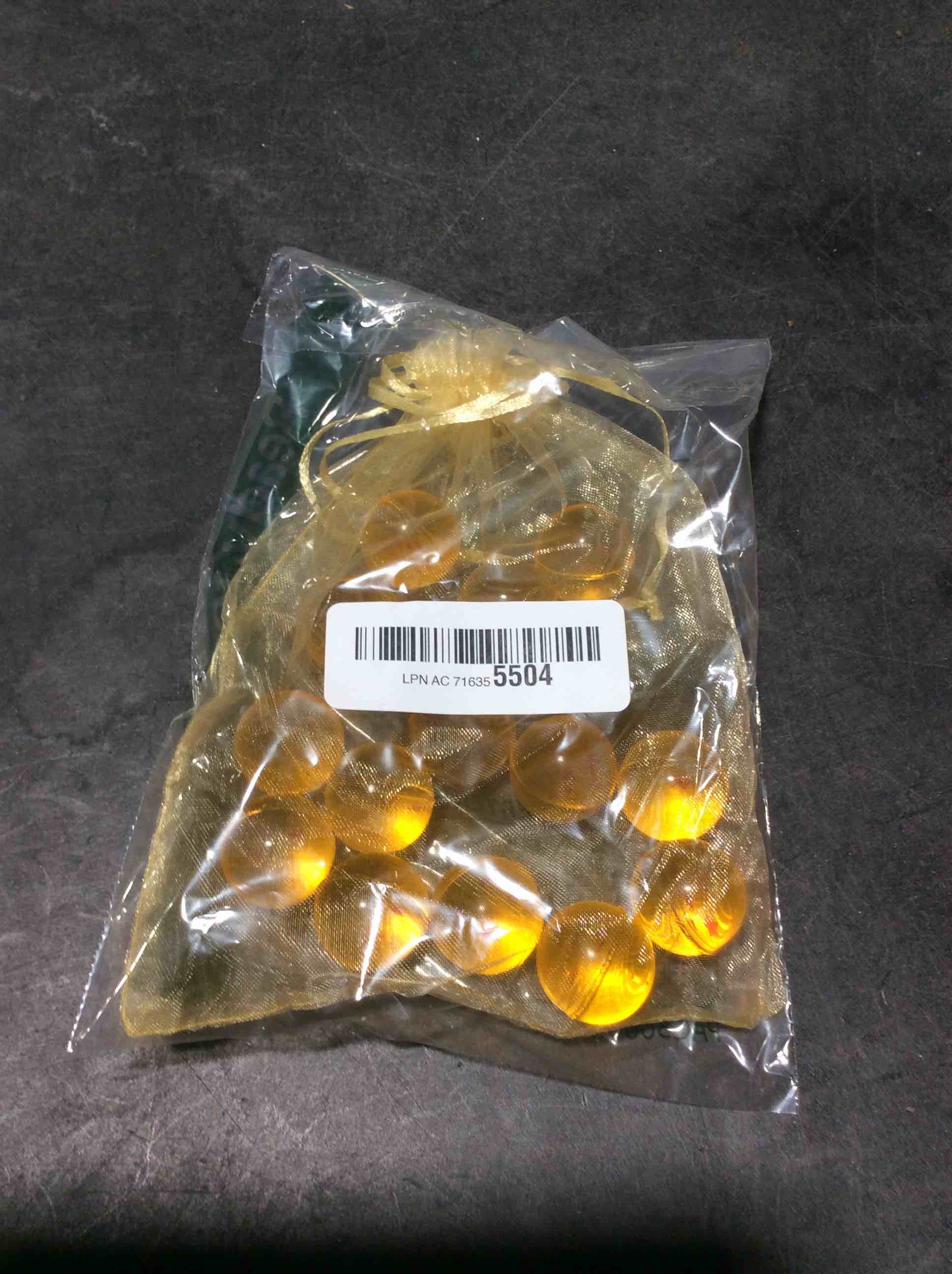 Condition photo showing Good Condition for 14pcs anime bouncy balls, 7 red stars bouncing balls 27mm bounce ball party favors, bag filling halloween christmas