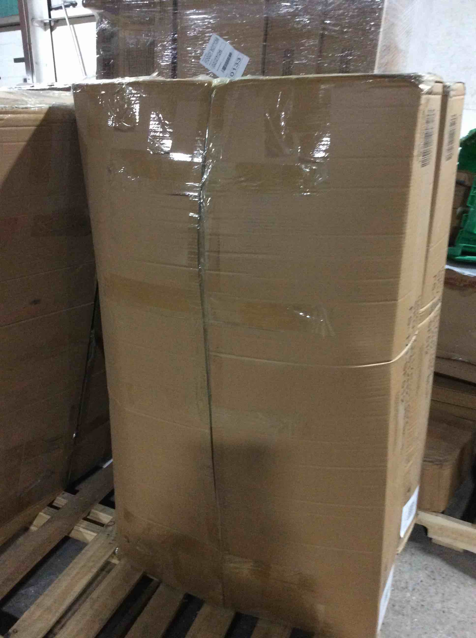 Condition photo showing Good Condition for comfort modern square arm slipcovered sofa (blue)