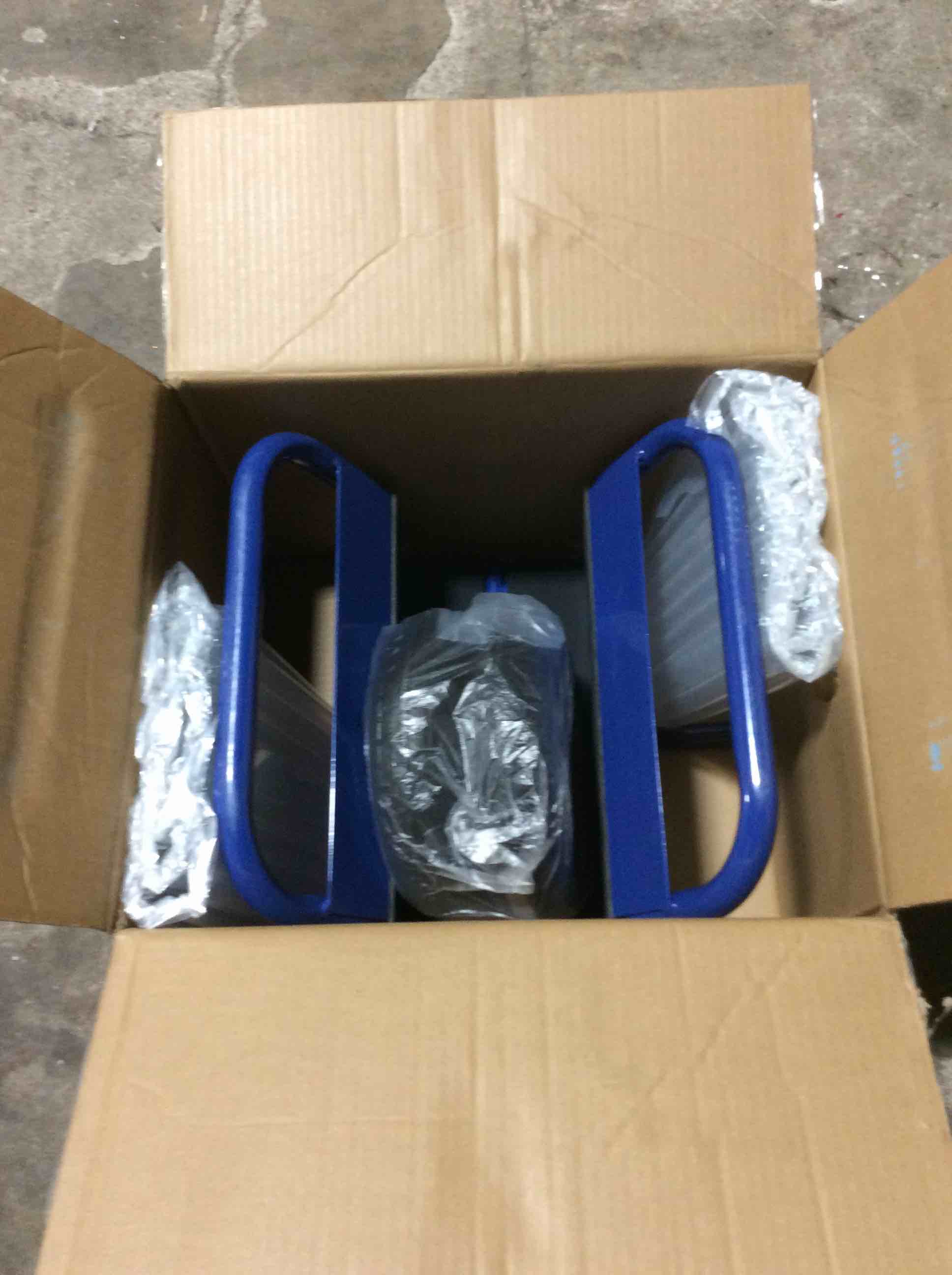 Condition photo showing Good Condition for Blue Heavy Duty Panel Dolly Slab Dolly 