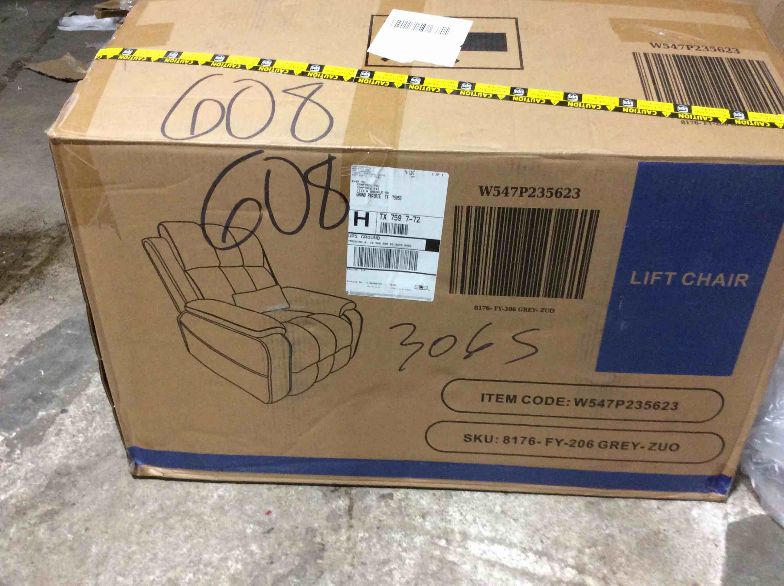 Condition photo showing Good Condition for morrison rocker recliner