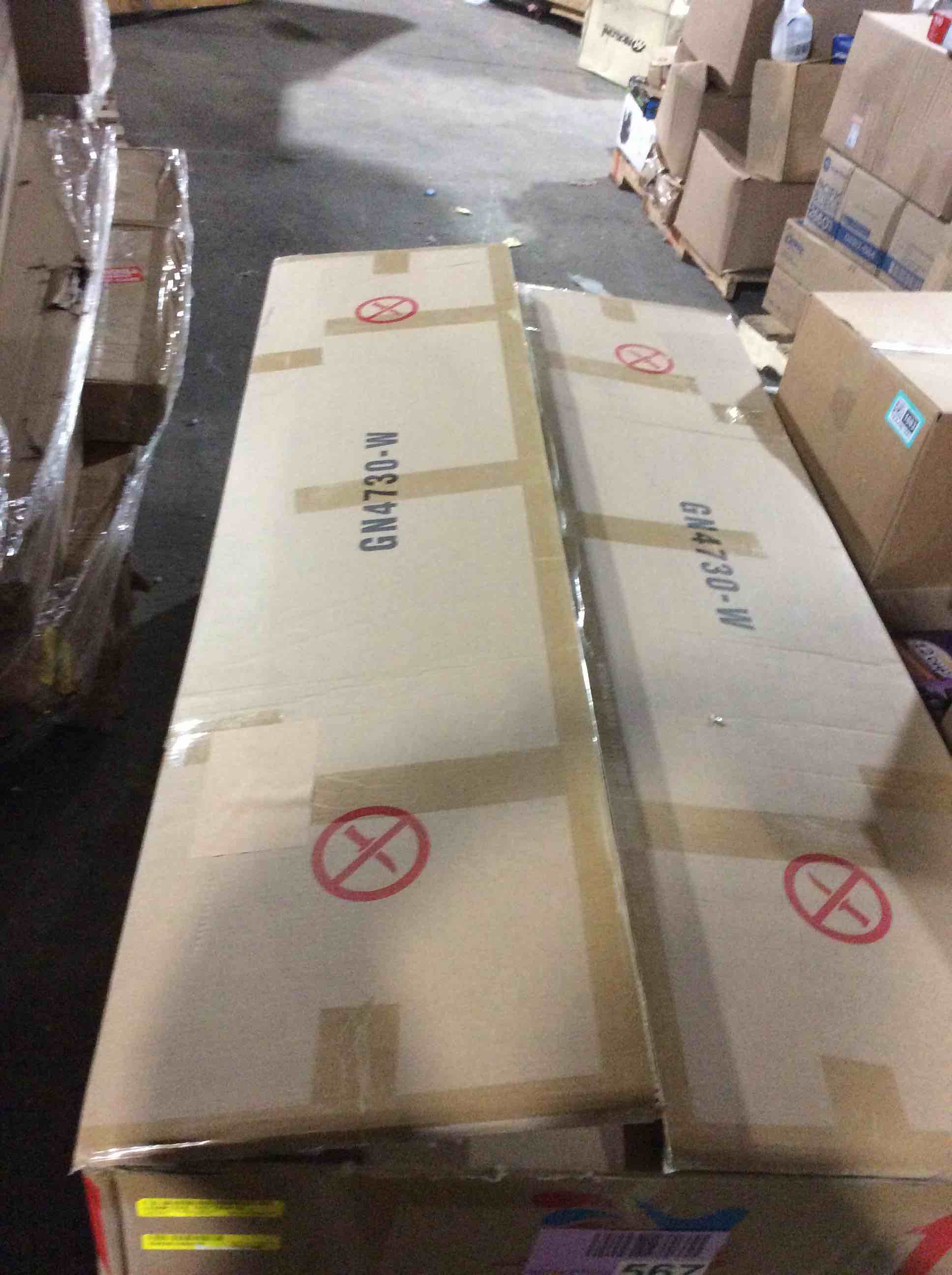 Condition photo showing Good Condition for httfurniture pdp/l y homeliving-3-pieces 210 breathing leather power reclining theater sectional with wireless chargers