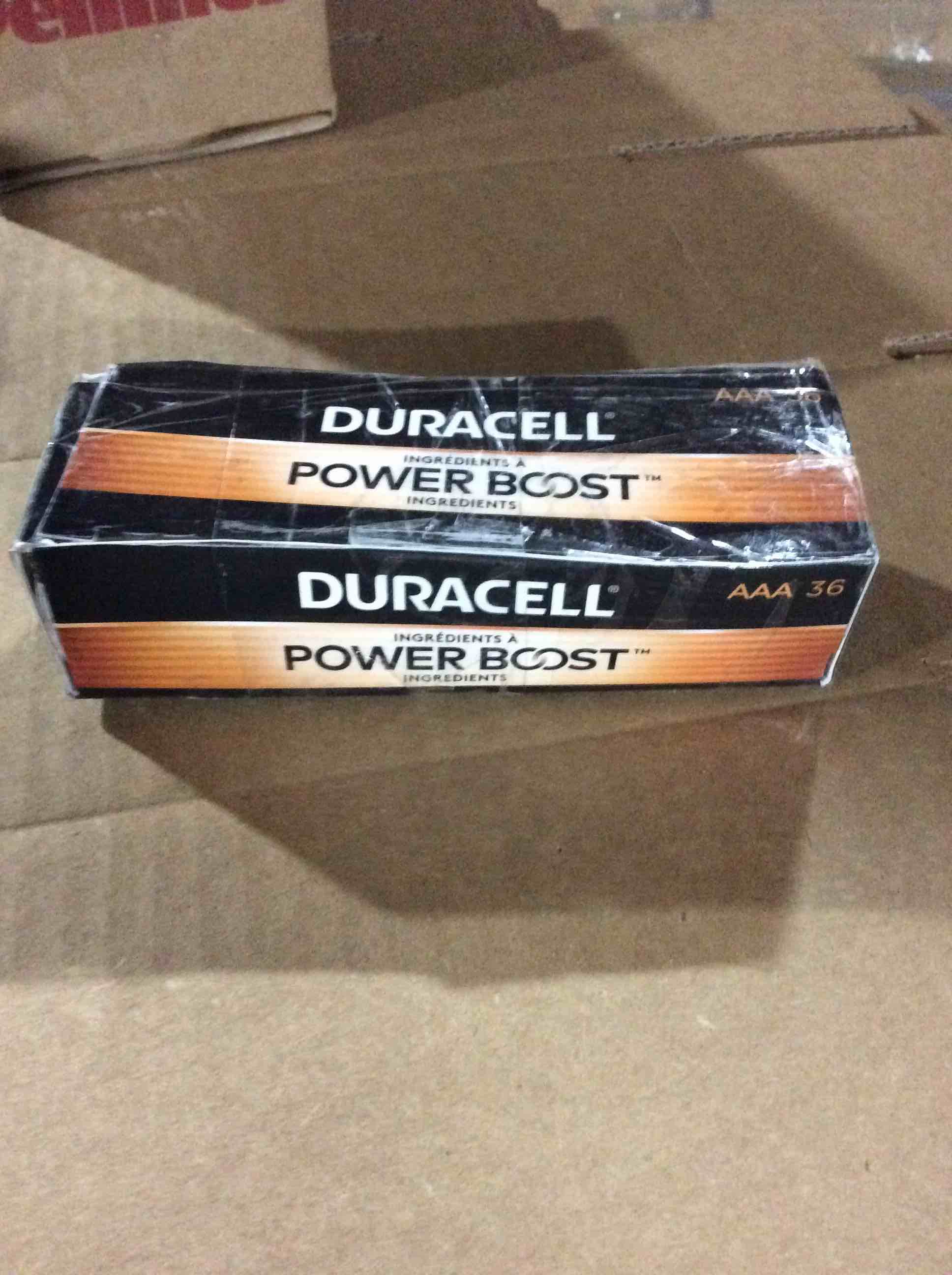 Condition photo showing Good Condition for Duracell Coppertop Alkaline AAA Battery 36-Packs