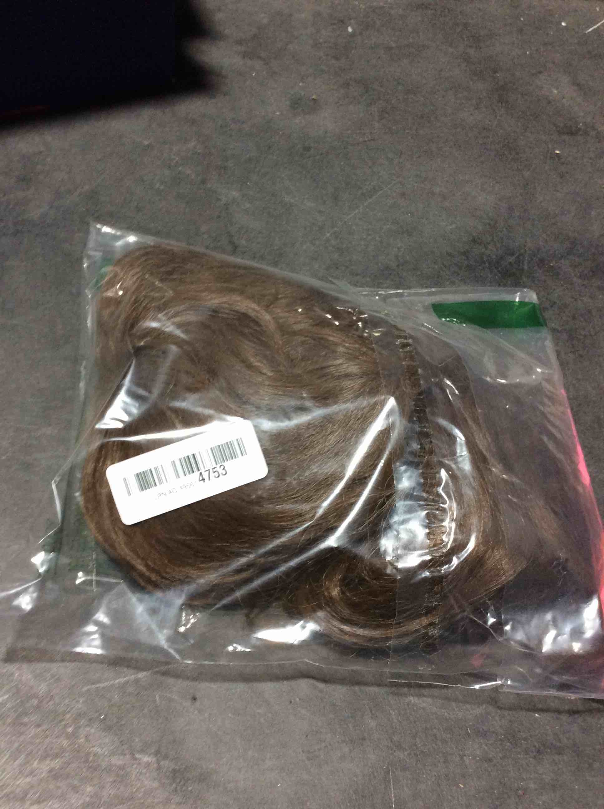 Condition photo showing Good Condition for Topcosplay Men's 80s Mullet Wig Brown Curly Wavy Long Halloween Costume Cosplay Man Wigs