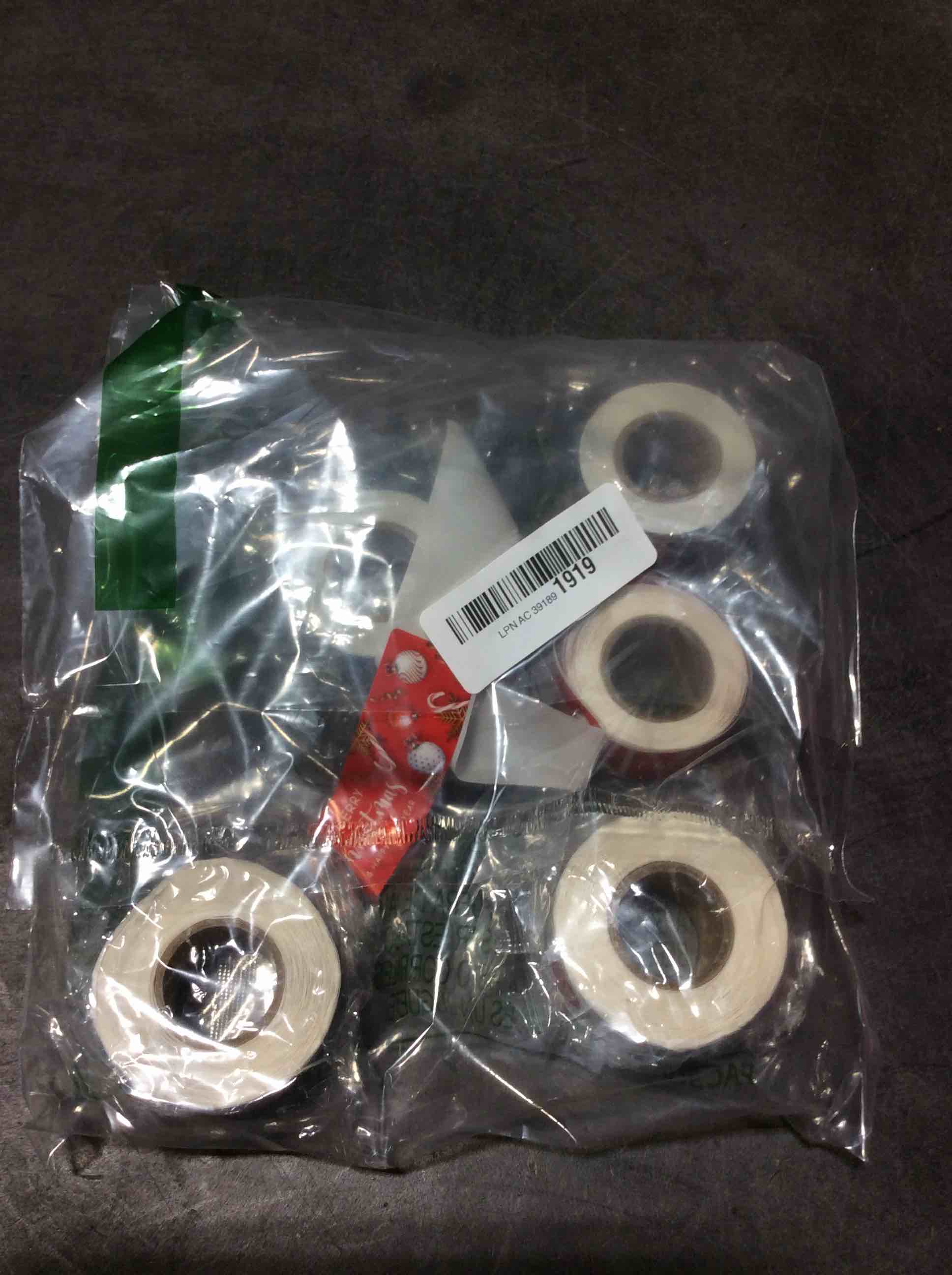 Condition photo showing Good Condition for 1360 PCS Christmas Stickers Roll - Bulk Holiday Stickers for Gift Wrapping, Envelopes, Cards, Party Favors, and Kids Crafts | Festive Merry Christmas Decorations for Present Boxes & Ornaments