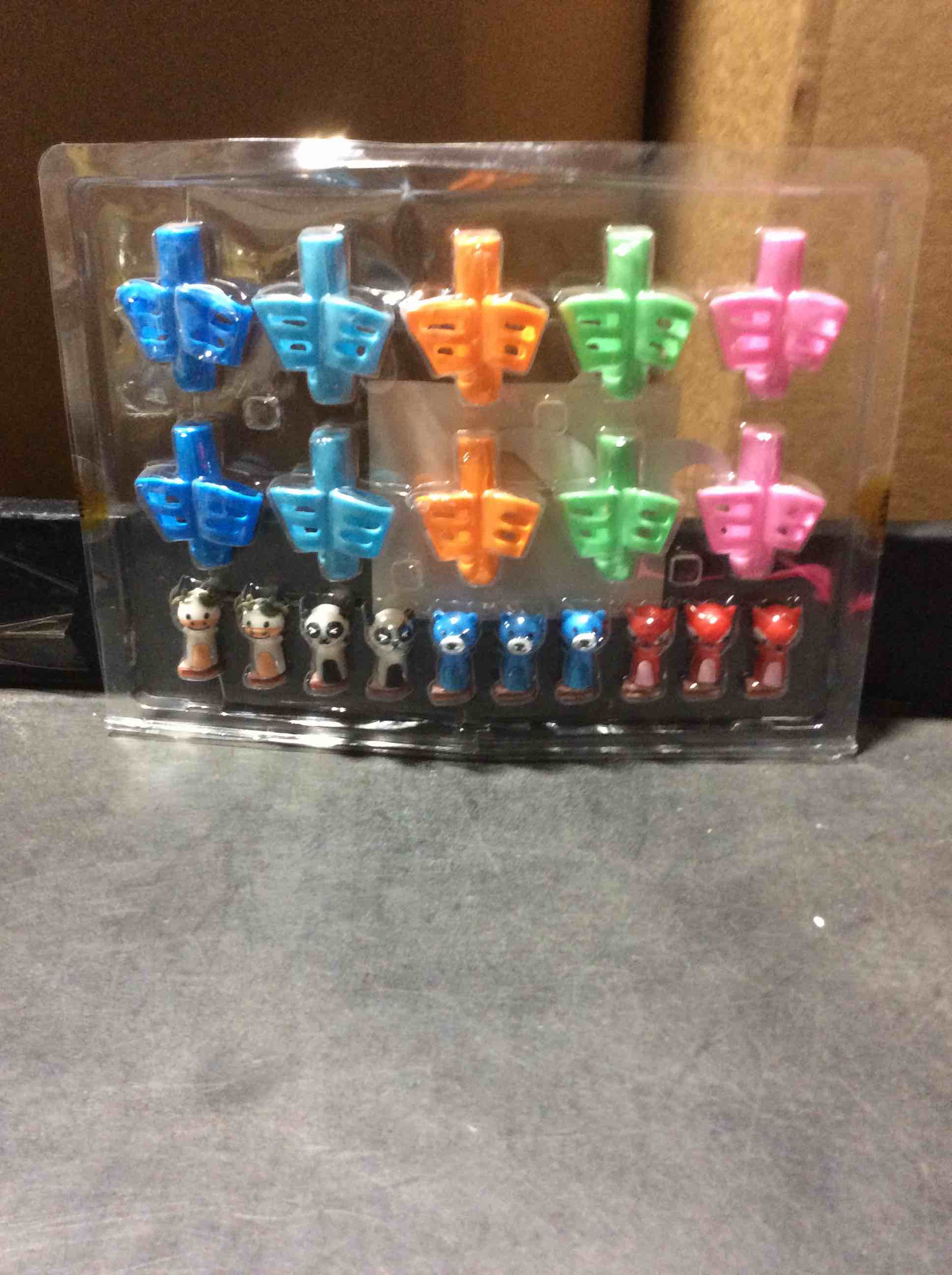 Condition photo showing Good Condition for Mr. Pen- Pencil Grips for Kids Handwriting, 20 PCS (10 Finger Grips+10 Clips), Pencil Holder, Grippers, Pen Grip