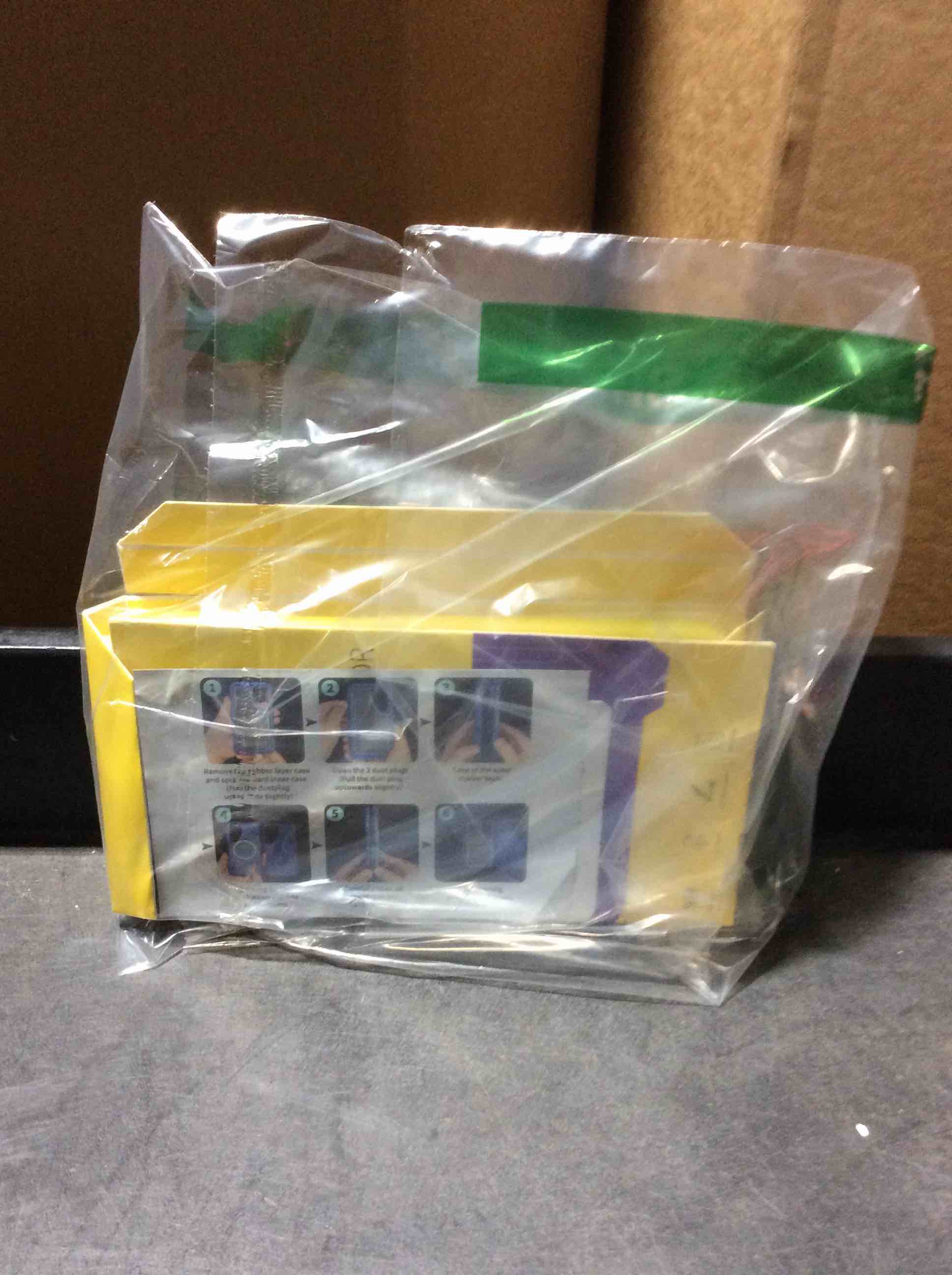 Condition photo showing Good Condition for PEHAEL 3+3Pack for iPhone 17 Pro Max Privacy Screen Protector with Camera Lens Protector Full Coverage Anti-Spy Tempered Glass Film 9H Hardness Easy Installation Bubble Free [6.9 inch]