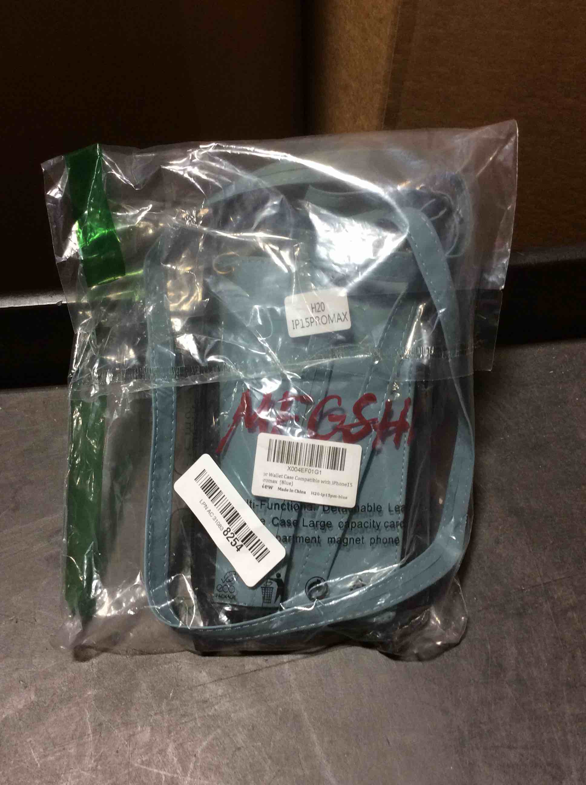 Condition photo showing Good Condition for wallet case compatible with iPhone 15 -Compatible Detachable Shockproof Protective