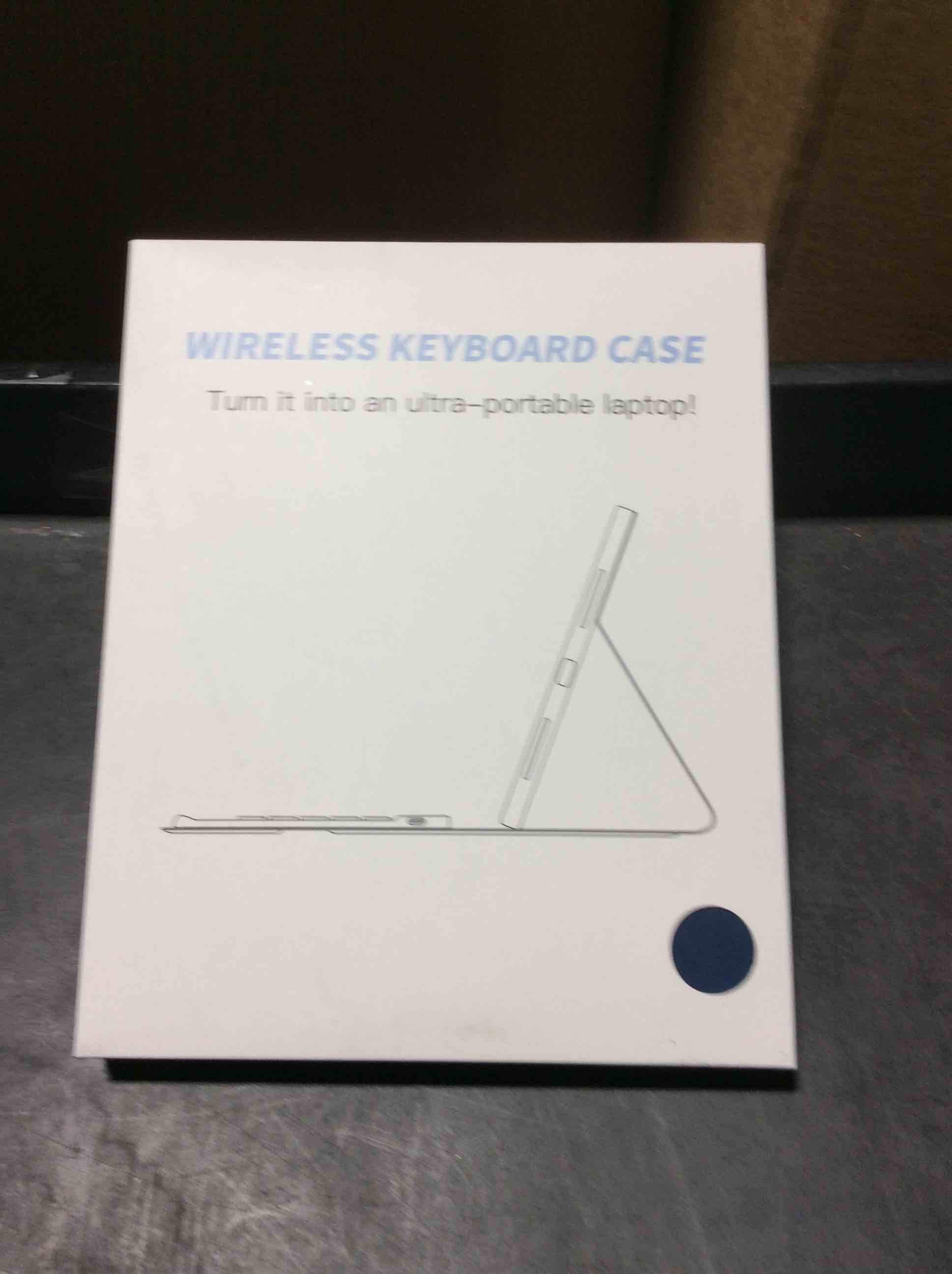 Condition photo showing Good Condition for Harvopu Compatible with iPad Air 11-inch/Air 5th 4th Generation Case with Keyboard - Backlit Detachable, Folio Cover with Pencil Holder for iPad Air 11 Inch M3/M2, Air 5/ Air 4 (Abyss Blue)