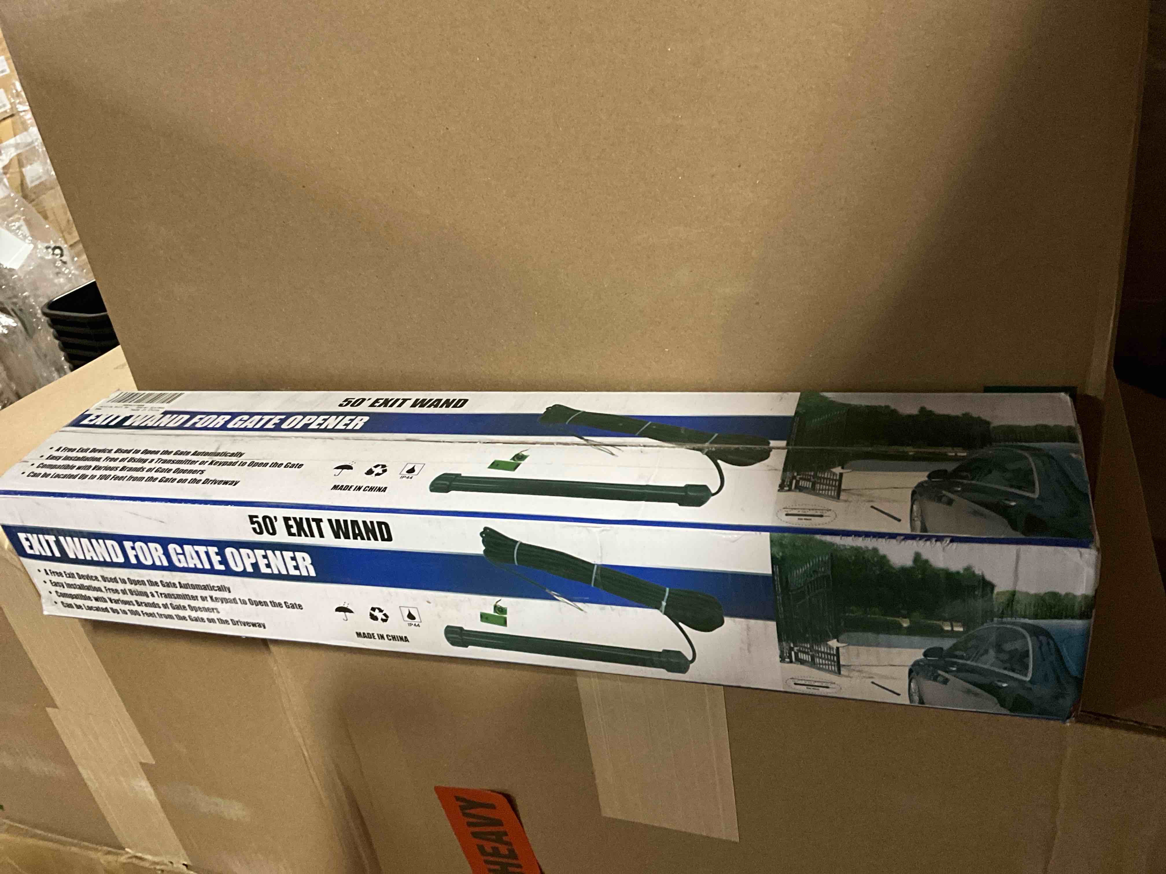 Condition photo showing New/Like New for 50ft Vehicle Sensor Wired Exit Wand