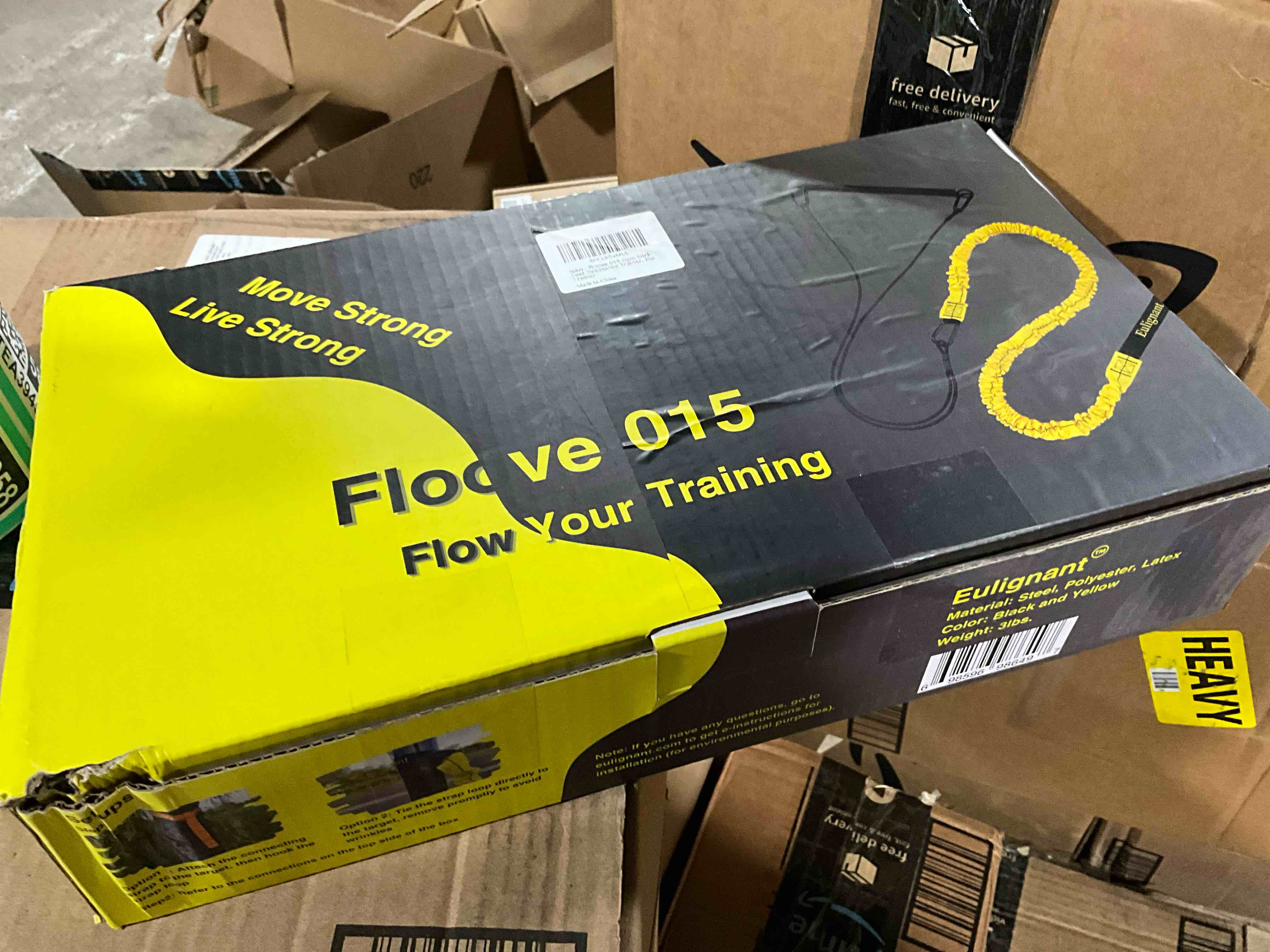 Condition photo showing New/Like New for Portable Rowing Machine, Bungee Resistance Compact Rower Machine for Home/Outdoor, Full-Body Workout, Low-Impact