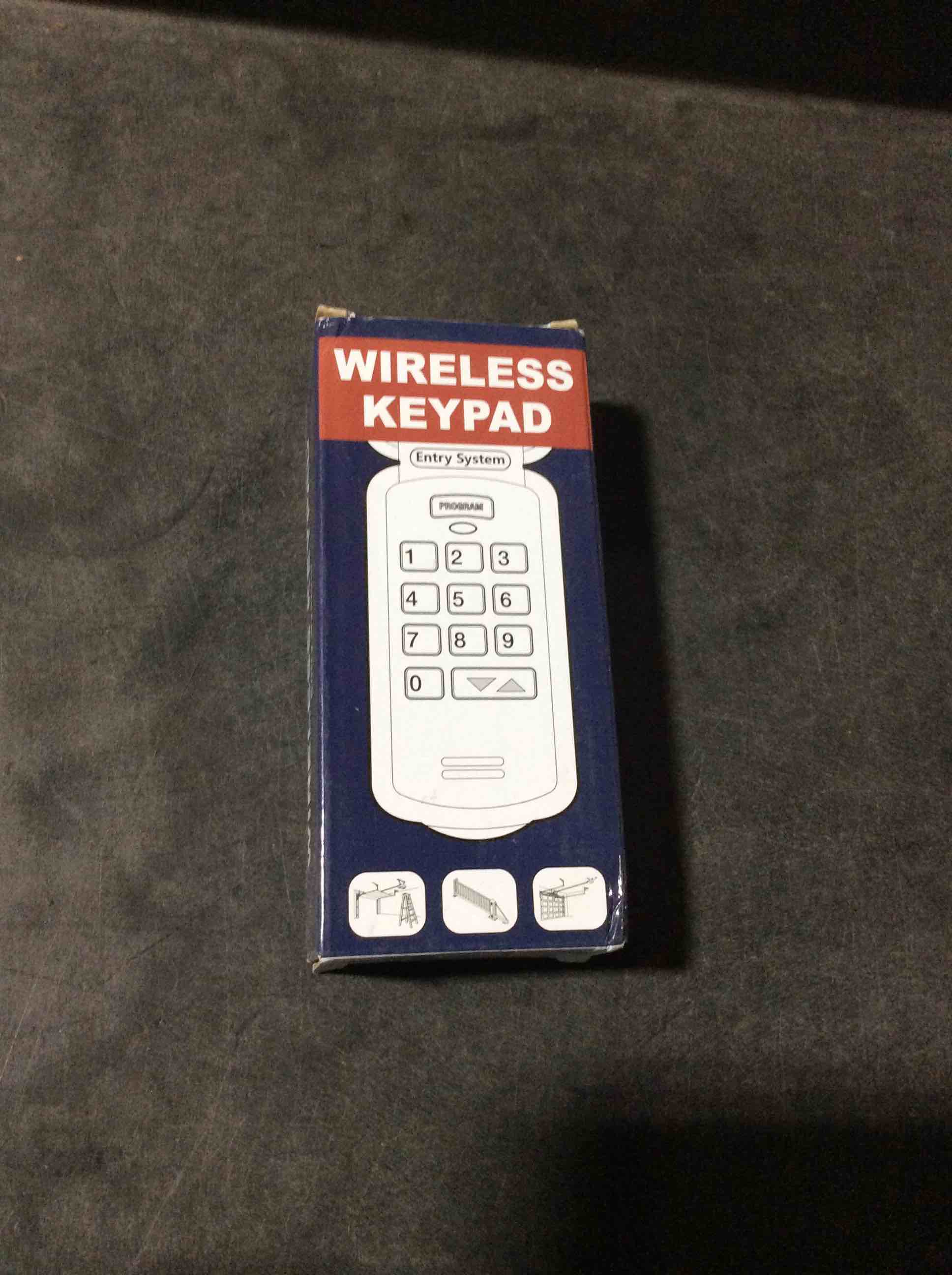 Condition photo showing Good Condition for universal wireless entry keypad guk-bx