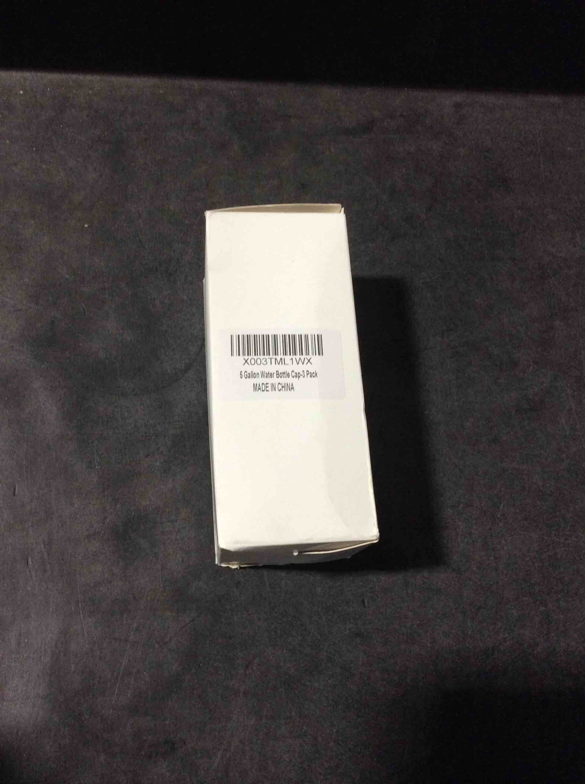 Condition photo showing Good Condition for pack 3 and 5 gallon water jug cap, silicone reusable replacement cap, non spill bottle caps for 55mm bottle water dispenser caps - pack of 3