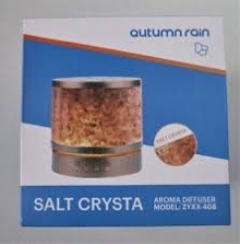 salt crystal lamp 400ml himalayan aroma diffuser