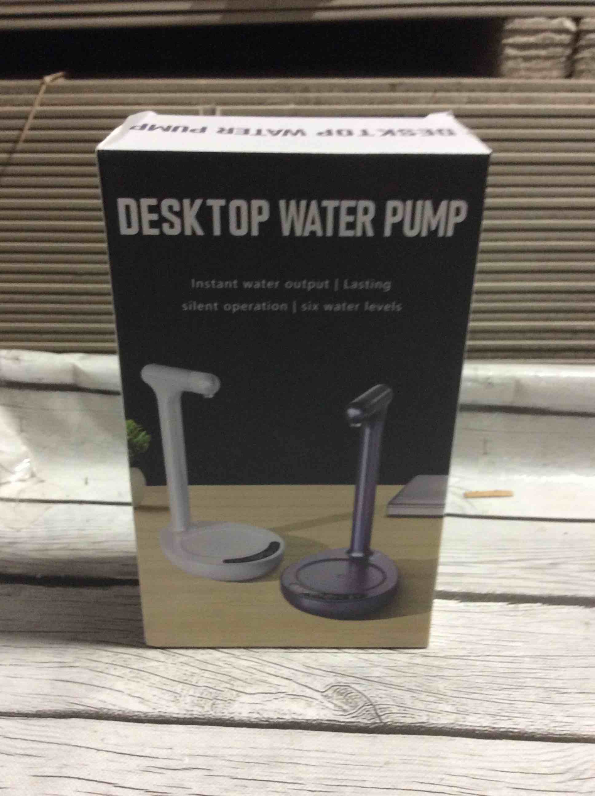 Condition photo showing Good Condition for desktop water bottle dispenser, nerveol 5 gallon water dispenser portable electric water bottle pump for universal 1-5 gallon bottles type-c charging water jug pump for home office outdoor black