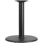 flash furniture xu-tr24-base-gg 24" round restaurant table base **base only**