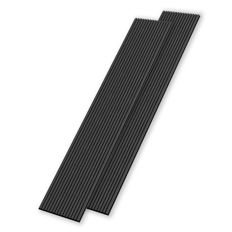 2pcs x "106 x 20.5" 3D Acoustic/Sound proof Wood Slat Wall Panels (set of 2/30.2 sq. ft.)
