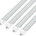 jesled v shape 8ft single pin led bulbs 50w clear