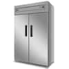 Dual Zones Commercial Refrigerator and Freezer Combo 48 in. 770 L with Adjustable Shelves in Stainless Steel