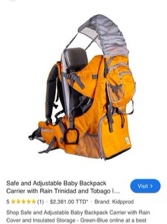  kidpprod baby backpack carrier, safe toddler hiking backpack carrier camping