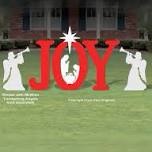 joy outdoor christmas decorations