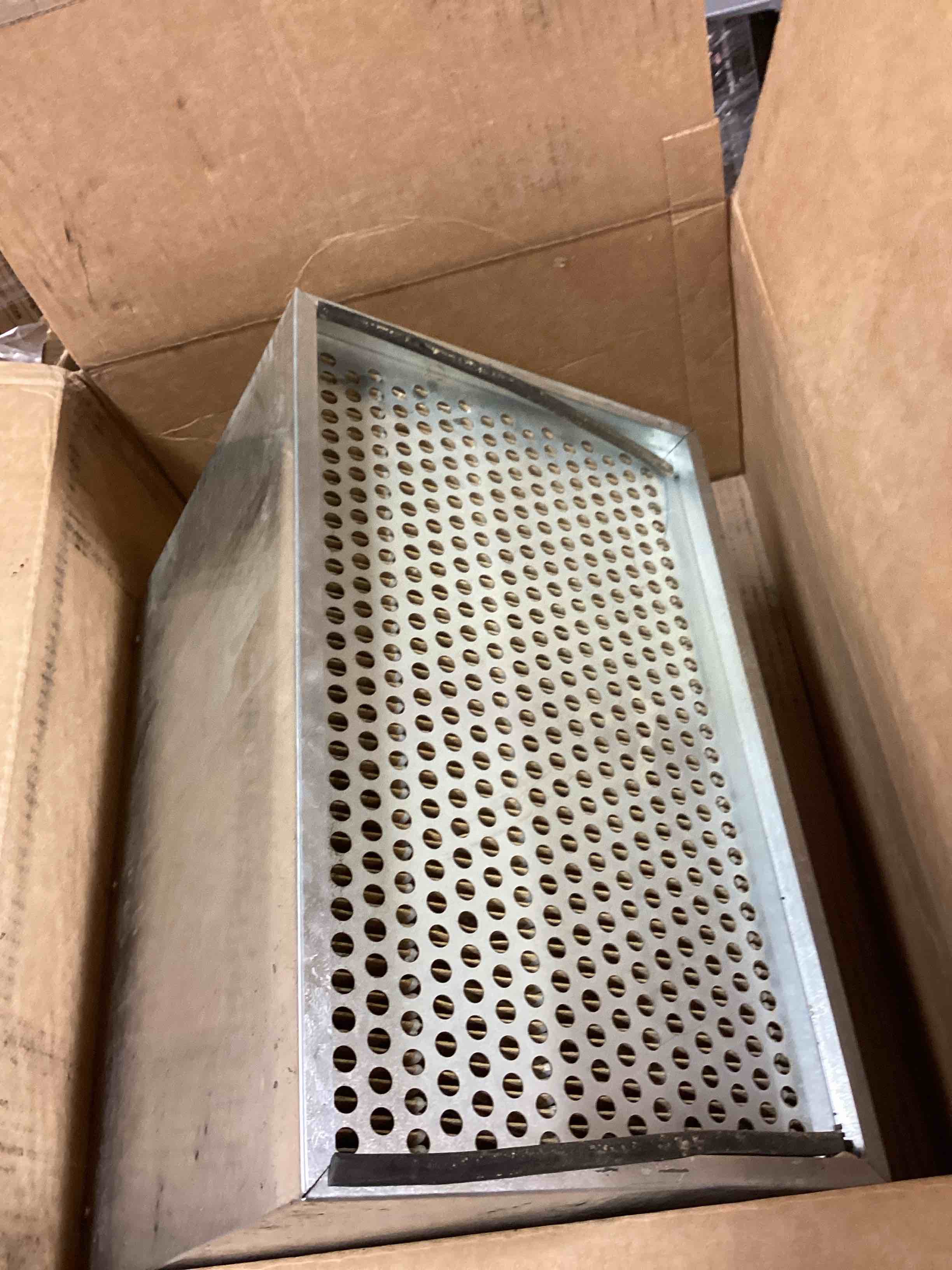 Condition photo showing As Is for 113700 Main Filter with Carbon Mix, 113700 Main Replacement Compatible with Glowforge Plus/Pro Air Filter, 113700 Filter Replacement with Superior Filtration & Construction for GF-ASM-00318