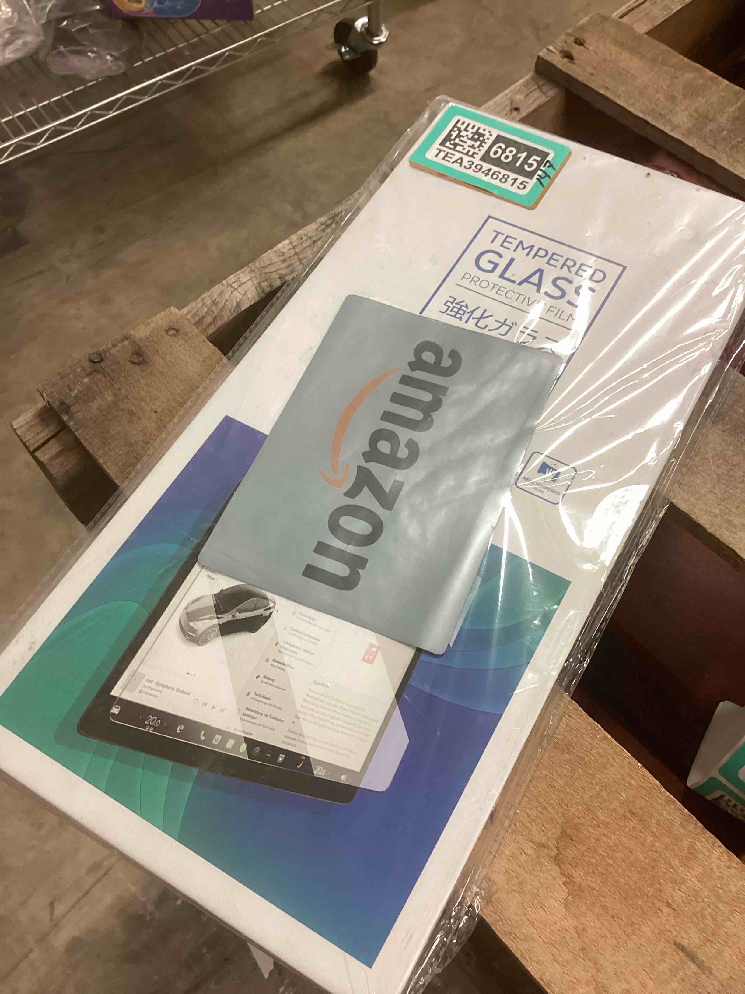 Condition photo showing New/Like New for 2025 2026 Jeep Wrangler Gladiator Screen Protector for 2024 2025 2026 Jeep Wrangler JL Gladiator 4xe Sport Rubicon Sahara Willys Sport S 12.3Inch 2024 Wrangler Gladiator Accessories Tempered Glass 12.3''