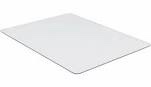 tempered glass chair mat 40” x 60”