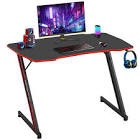 Z Shaped Workstation Ergonomic Table Full Size 