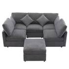 modular sectional sofa (incomplete one box only)